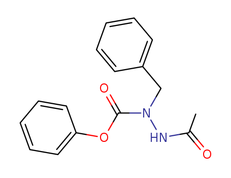 53370-82-4,phenyl 2-acetyl-1-benzylhydrazinecarboxylate,