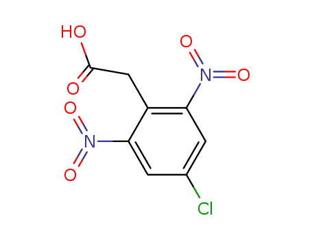 Benzeneacetic acid, 4-chloro-2,6-dinitro-