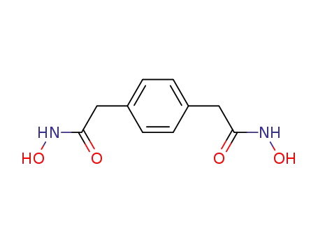 Molecular Structure of 30240-06-3 (1,4-Benzenediacetamide,N1,N4-dihydroxy-)