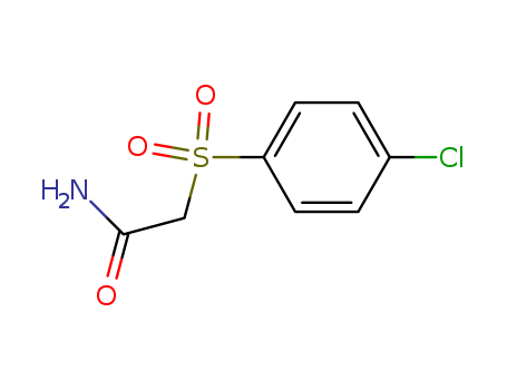 2-[(4-chlorophenyl)sulfonyl]acetamide
