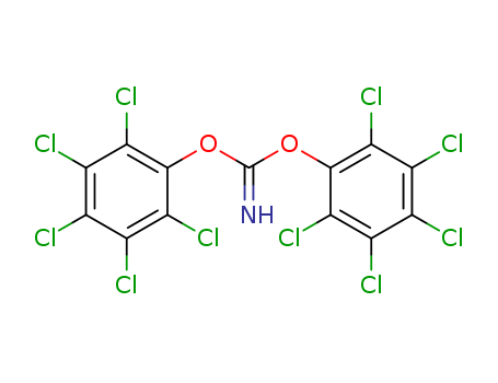 Carbonimidic acid,bis(pentachlorophenyl) ester (9CI) cas  14666-15-0