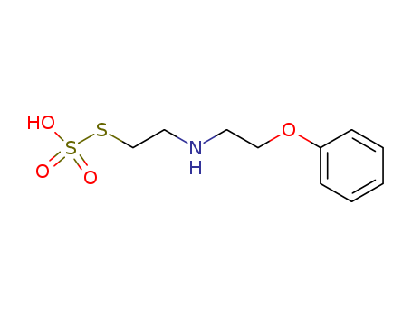 Thiosulfuric acid,S-[2-[(2-phenoxyethyl)amino]ethyl] ester