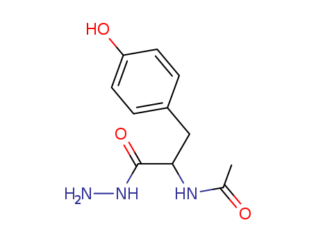 N-(N)--acetyltyrosine hydrazide cas no.2381-07-9 0.98