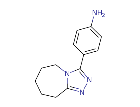 Benzenamine,4-(6,7,8,9-tetrahydro-5H-1,2,4-triazolo[4,3-a]azepin-3-yl)-