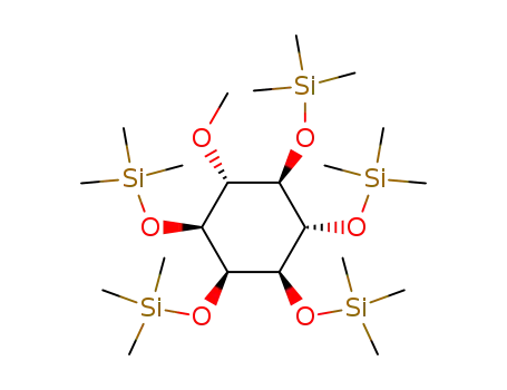 (1S,2S,3S,4S,5S,6R)-1-Methoxy-2,3,4,5,6-pentakis-trimethylsilanyloxy-cyclohexane