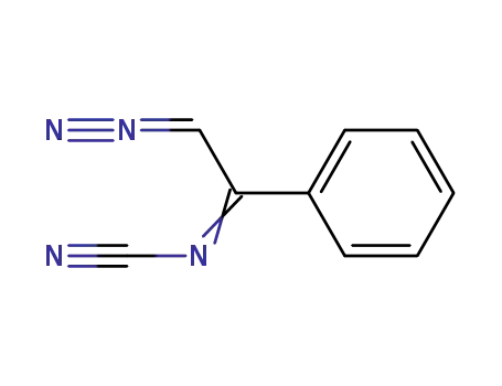 Cyanamide, (2-diazo-1-phenylethylidene)-