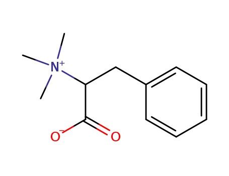 Molecular Structure of 56755-22-7 (Phenylalanine betaine)