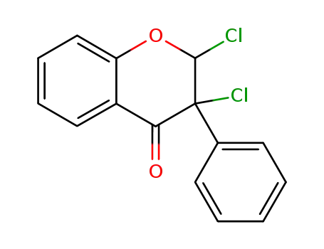 2,3-dichloro-3-phenylchroman-4-one