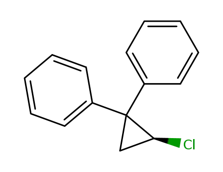 (S)-(+)-1-chloro-2,2-diphenylcyclopropane