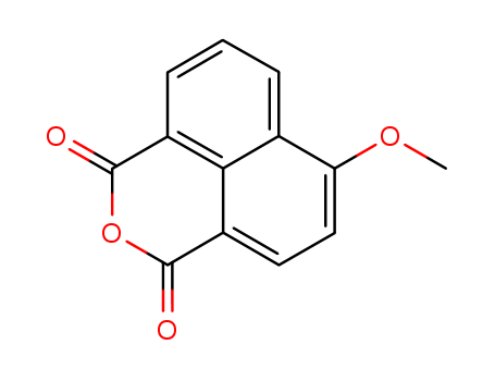1H,3H-Naphthol[1,8-cd]pyran-1,3dione,6-methoxy-