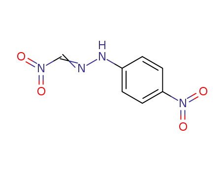 Molecular Structure of 52644-54-9 (Formaldehyde, nitro-, (4-nitrophenyl)hydrazone)