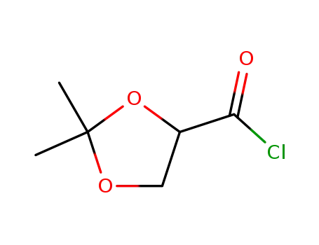 O-Isopropyliden-D-glycerinsaeurechlorid