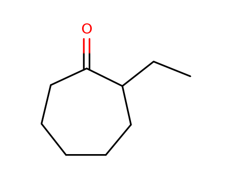 Cycloheptanone,2-ethyl- cas  3183-41-3