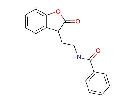 3-<2-(Benzoylamino)ethyl>cumaranon