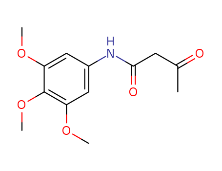Butanamide,3-oxo-N-(3,4,5-trimethoxyphenyl)-