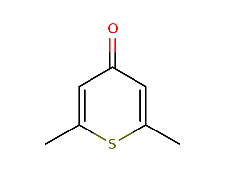 Molecular Structure of 1073-80-9 (4H-Thiopyran-4-one, 2,6-dimethyl-)