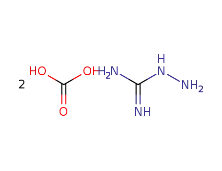 Molecular Structure of 2200-97-7 (AMINOGUANIDINE CARBONATE)