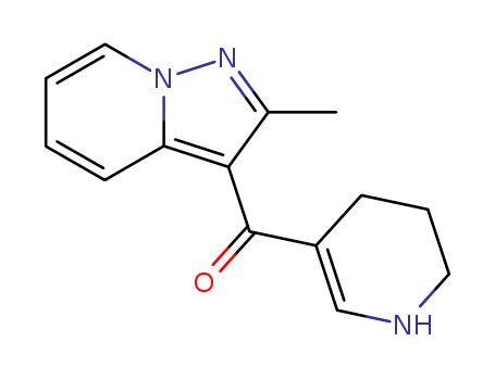 2-Methyl-3-(1,4,5,6-tetrahydronicotinoyl)pyrazolo(1,5-a)pyridine