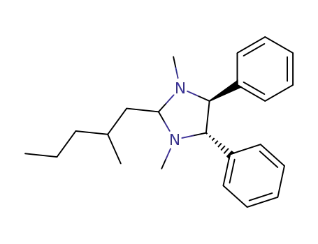 (4S,5S)-1,3-Dimethyl-2-(2-methyl-pentyl)-4,5-diphenyl-imidazolidine