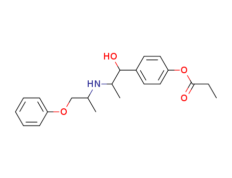 88263-34-7,4-{1-hydroxy-2-[(1-methyl-2-phenoxyethyl)amino]propyl}phenyl propanoate,