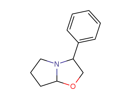 Molecular Structure of 58907-93-0 (Pyrrolo[2,1-b]oxazole, hexahydro-3-phenyl-)