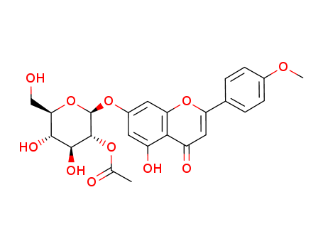 78886-64-3,Isoagastachoside,isoagastachoside;Acetic acid (2S,3R,4S,5S,6R)-4,5-dihydroxy-2-[5-hydroxy-2-(4-methoxy-phenyl)-4-oxo-4H-chromen-7-yloxy]-6-hydroxymethyl-tetrahydro-pyran-3-yl ester;