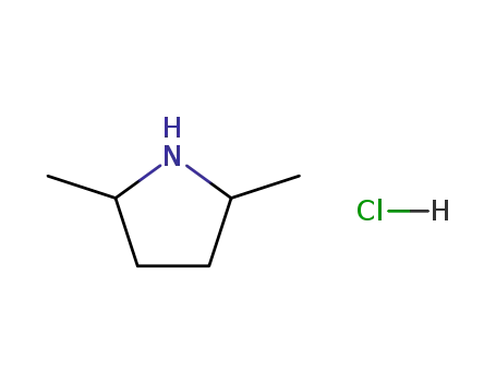 2,5-Dimethylpyrrolidine hydrochloride