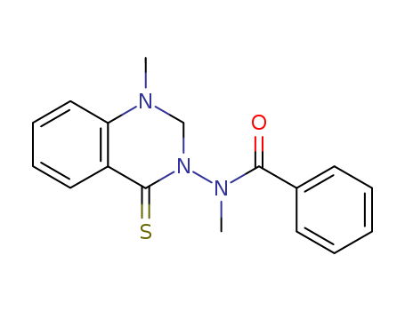 Benzamide,  N-(1,4-dihydro-1-methyl-4-thioxo-3(2H)-quinazolinyl)-N-methyl-
