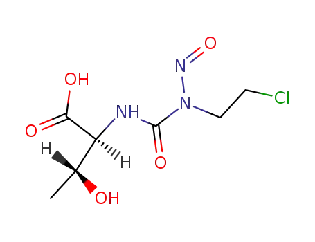 N-((2-Chloroethyl)nitrosocarbamoyl)-L-threonine