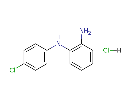 1,2-Benzenediamine, N-(4-chlorophenyl)-, monohydrochloride