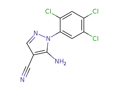 5-amino-1-(2,4,5-trichlorophenyl)pyrazole-4-carbonitrile