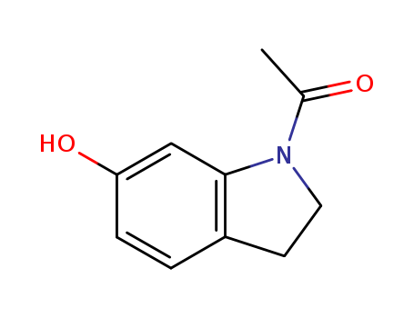 1H-Indol-6-ol, 1-acetyl-2,3-dihydro-