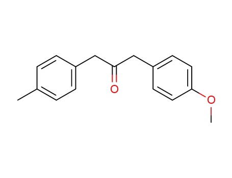 2-Propanone, 1-(4-methoxyphenyl)-3-(4-methylphenyl)-