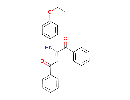 2-Butene-1,4-dione, 2-[(4-ethoxyphenyl)amino]-1,4-diphenyl-