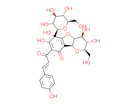 Molecular Structure of 85532-77-0 (safflor yellow (A))