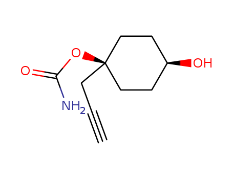 1,4-CYCLOHEXANEDIOL,1-(2-PROPYNYL)-,1-CARBAMATE,CIS-CAS