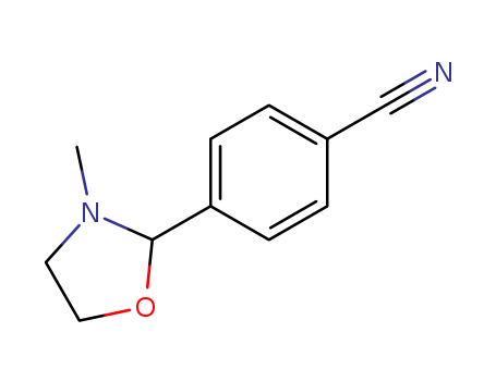 83522-09-2,4-(3-methyl-1,3-oxazolidin-2-yl)benzonitrile,