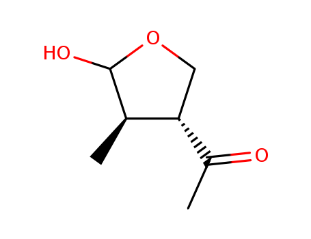 Ethanone, 1-(tetrahydro-5-hydroxy-4-methyl-3-furanyl)-