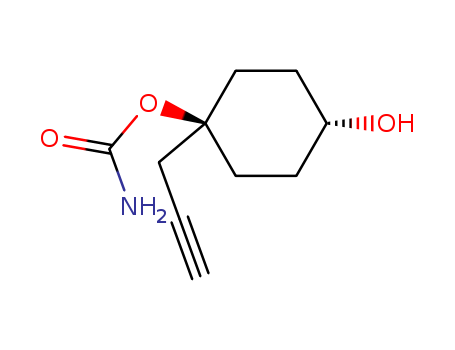1,4-CYCLOHEXANEDIOL,1-(2-PROPYNYL)-,1-CARBAMATE,TRANS-CAS