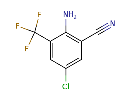 2-AMINO-5-CHLORO-3-TRIFLUROMETHYL-BENZONITRILE
