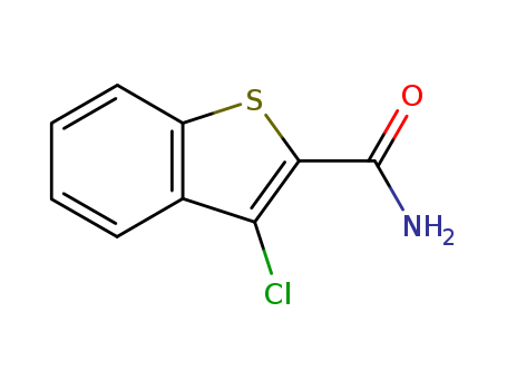 3-CHLOROBENZO[B]THIOPHENE-2-CARBOXAMIDE