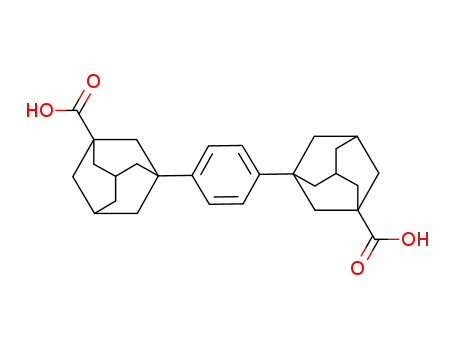 1,4-di(3-carboxy-1-adamantyl)benzene