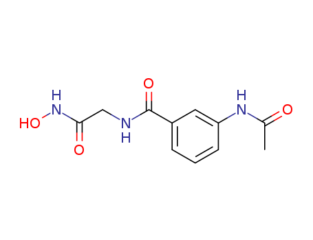 65654-10-6,3-(acetylamino)-N-[2-(hydroxyamino)-2-oxoethyl]benzamide,