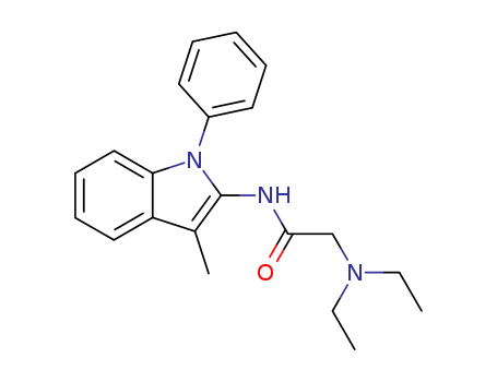 138349-56-1,N~2~,N~2~-diethyl-N-(3-methyl-1-phenyl-1H-indol-2-yl)glycinamide,Calotropenyl acetate;Urs-19(29)-en-3-ol,acetate,(3beta);(3|A,5xi,18|A)-urs-19(29)-en-3-yl acetate;2-(diethylamino)acetylamino-3-methyl-1-phenylindole;