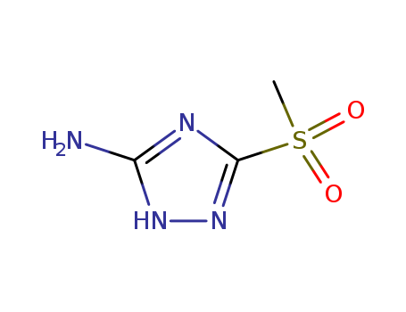 5-(Methylsulfonyl)-4H-1,2,4-triazol-3-amine