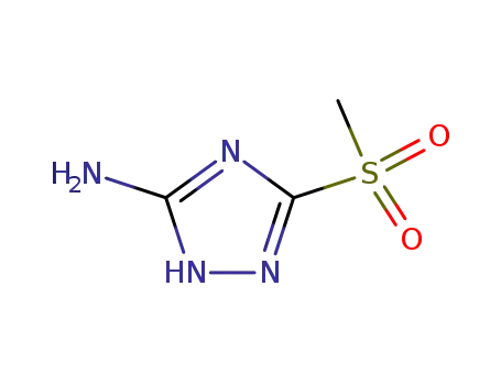 3-(methylsulfonyl)-1H-1,2,4-triazol-5-amine