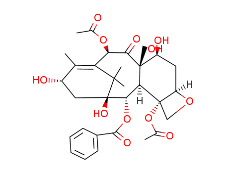 7,11-Methano-5H-cyclodeca[3,4]benz[1,2-b]oxet-5-one,6,12b-bis(acetyloxy)-12-(benzoyloxy)-1,2a,3,4,4a,6,9,10,11,12,12a,12b-dodecahydro-4,9,11-trihydroxy-4a-(hydroxymethyl)-8,13,13-trimethyl-,(2aR,4S,4a