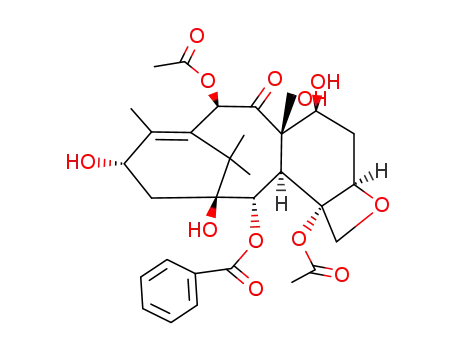 Molecular Structure of 78432-78-7 (19-hydroxybaccatin III)