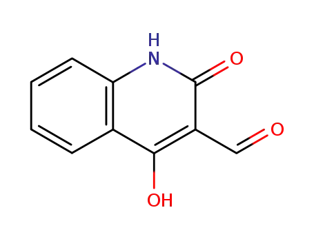 Molecular Structure of 529-89-5 (2,4-DIHYDROXY-3-FORMYLQUINOLINE)