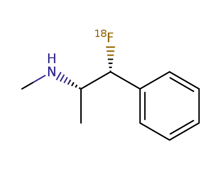 1-fluoro-1-deoxyephedrine